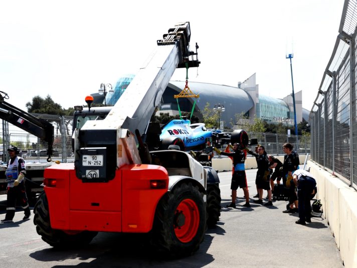F1 Grand Prix of Azerbaijan - Practice