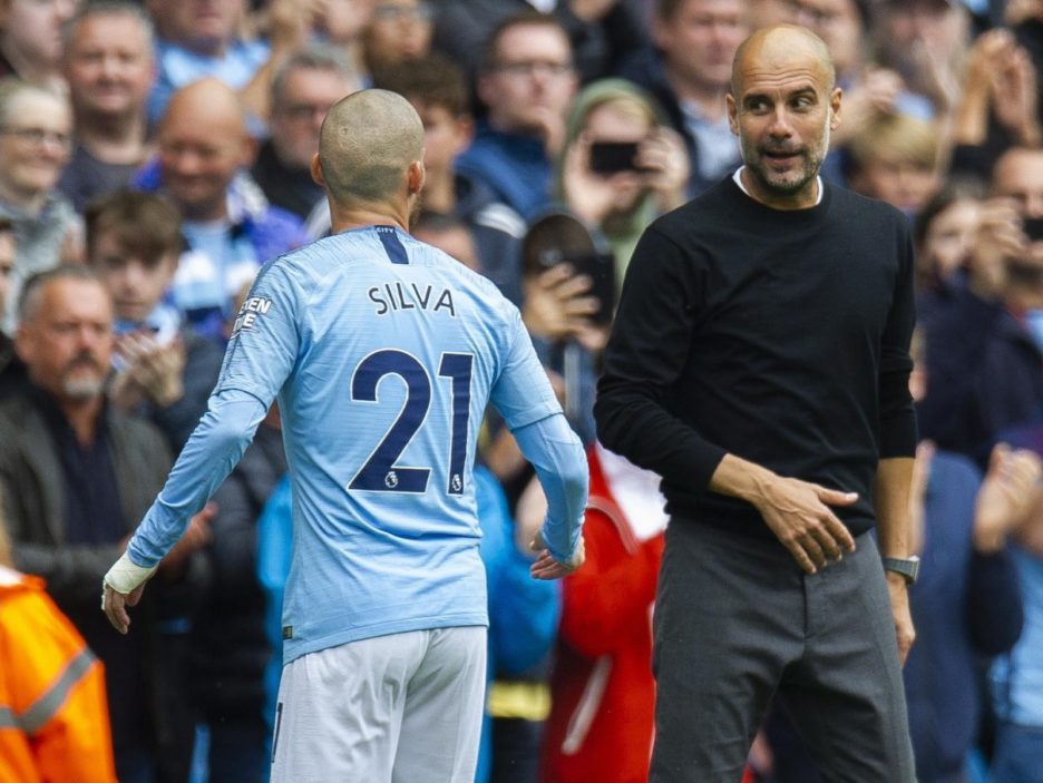 Manchester City FC vs Huddersfield Town FC