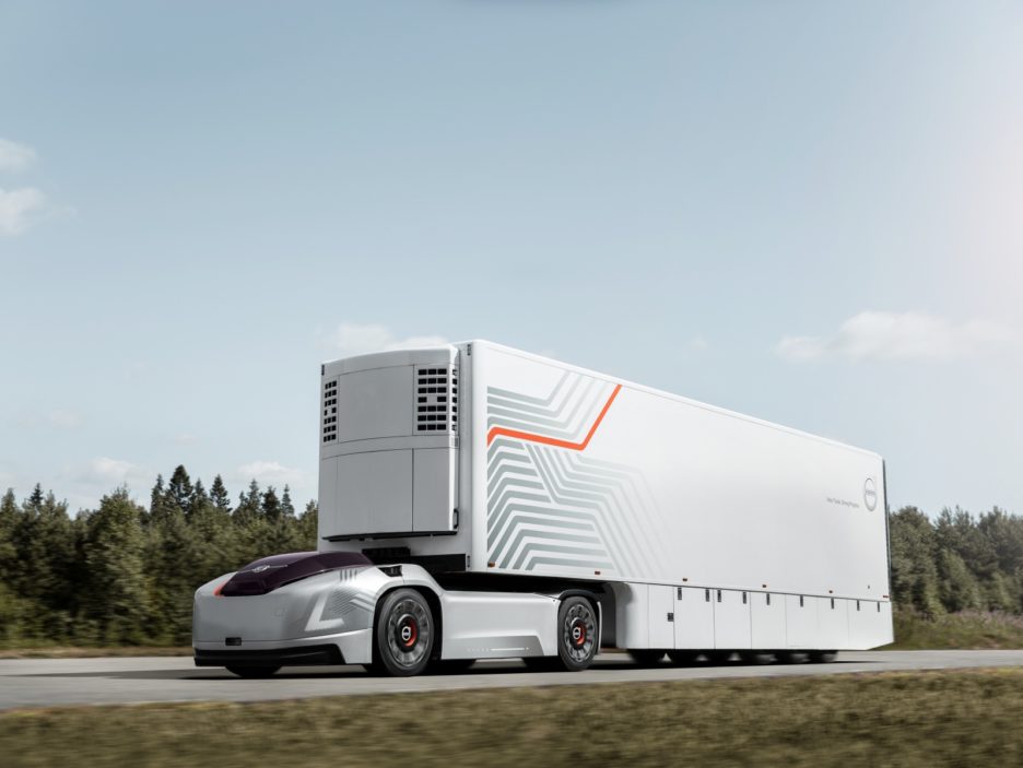 Volvo Trucks guida autonoma 3