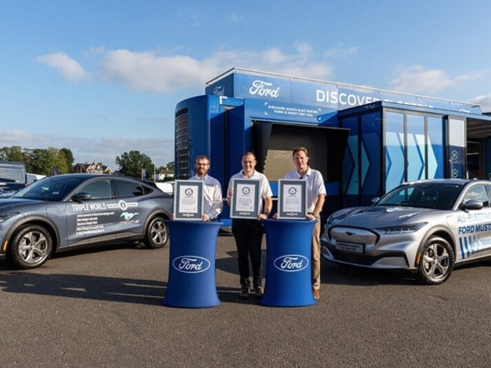 Ford Mustang Mach-E Guinness