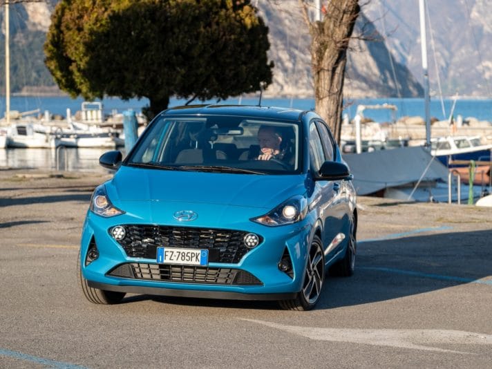 Hyundai i10 frontale