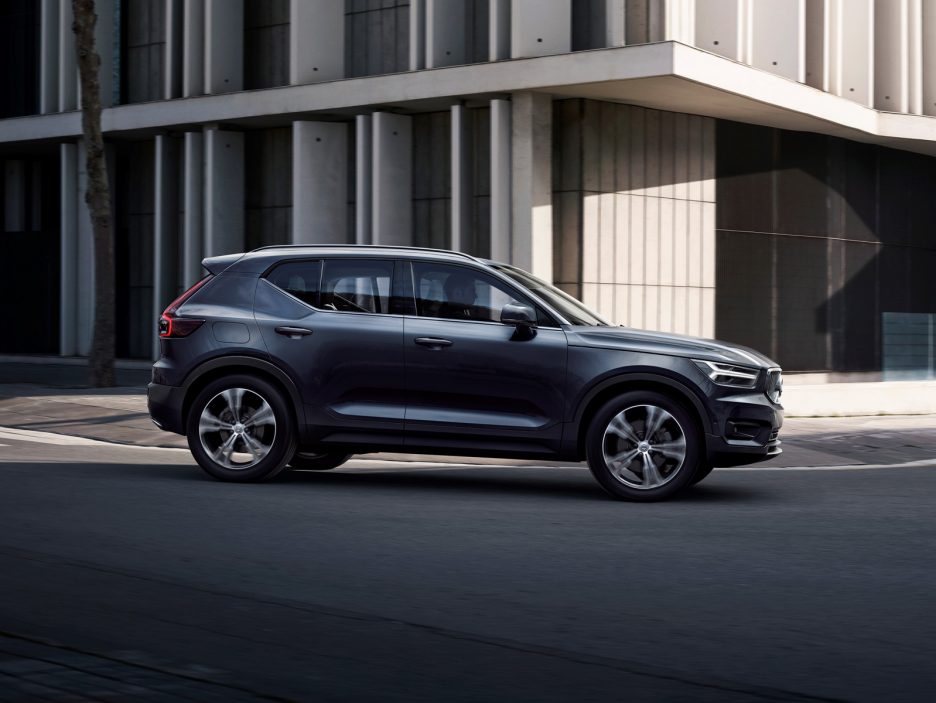 New Volvo XC40 - exterior