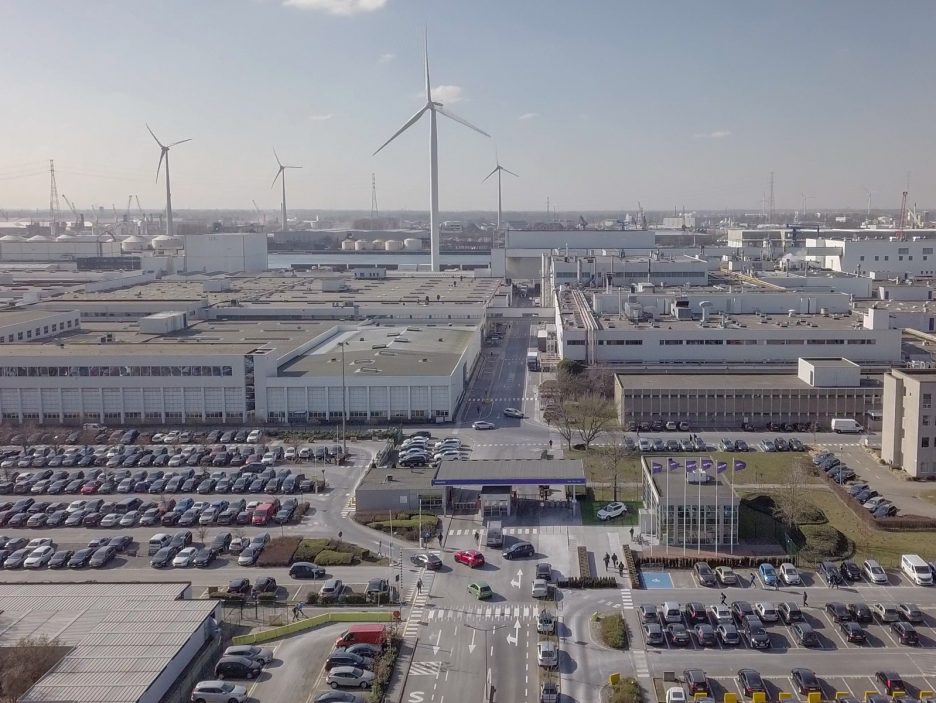 Volvo Cars' manufacturing plant in Ghent