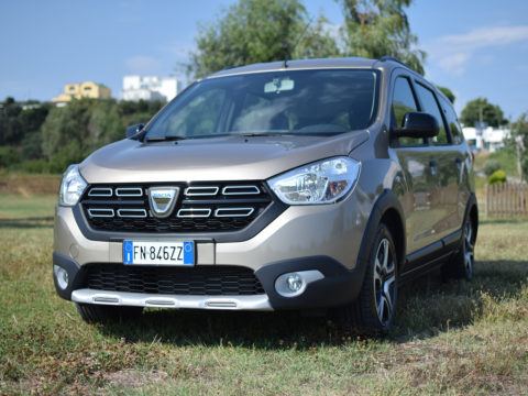 Dacia Lodgy WOW - Prova - Irace