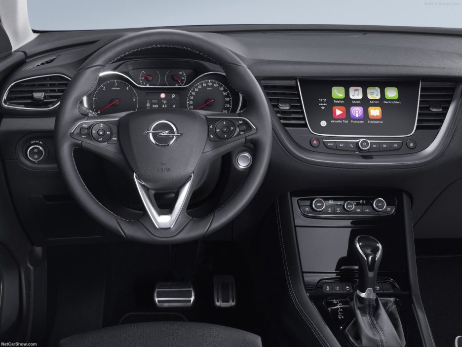 Opel Grandland X interni
