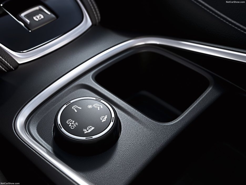 Opel Grandland X manettino