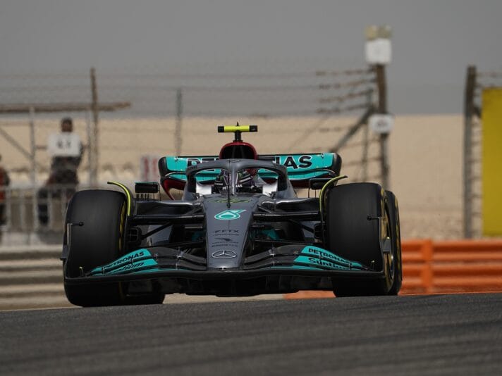 Formula 1 Testing in Bahrain - Day 1