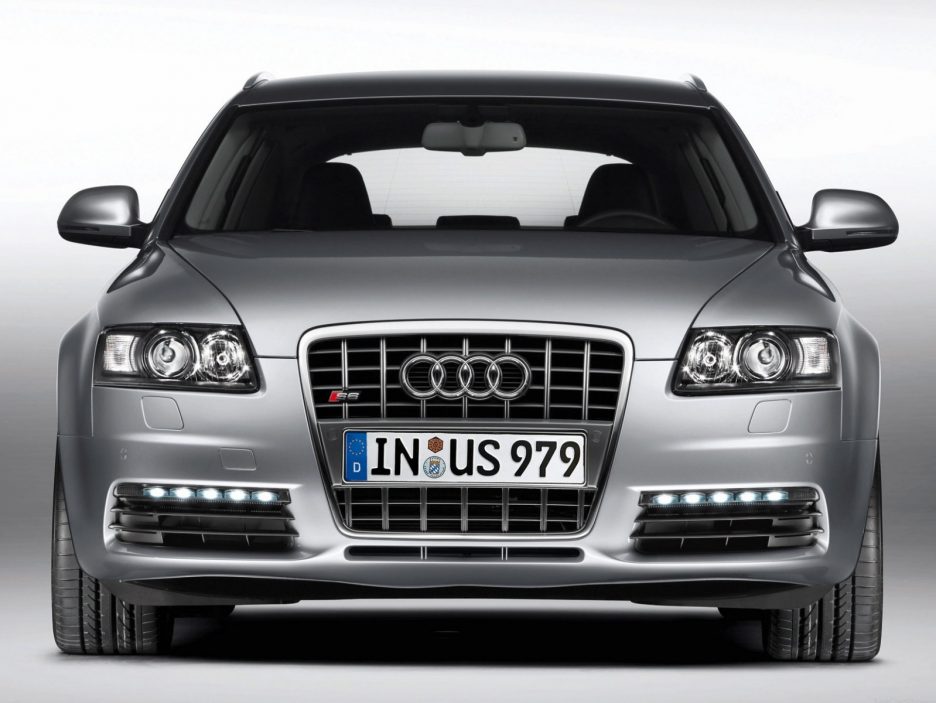 Audi S6 Avant frontale