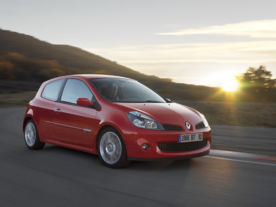 Renault Clio RS seconda generazione