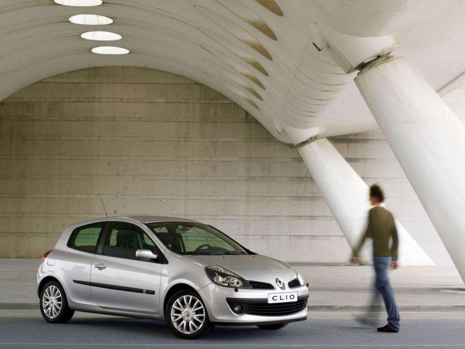 Renault Clio terza generazione