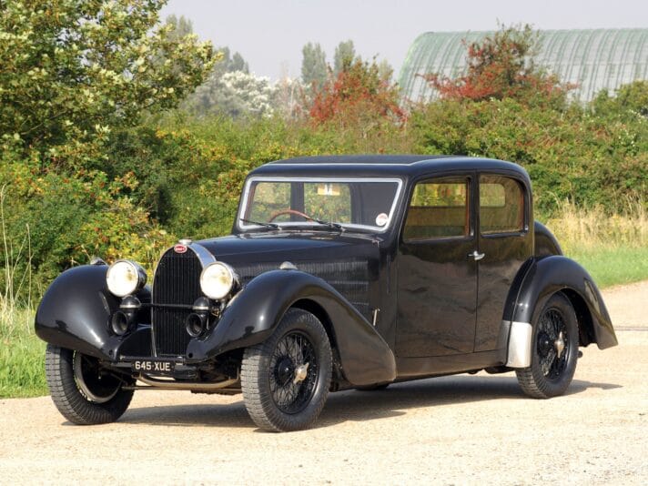 Bugatti Type 57 Galibier