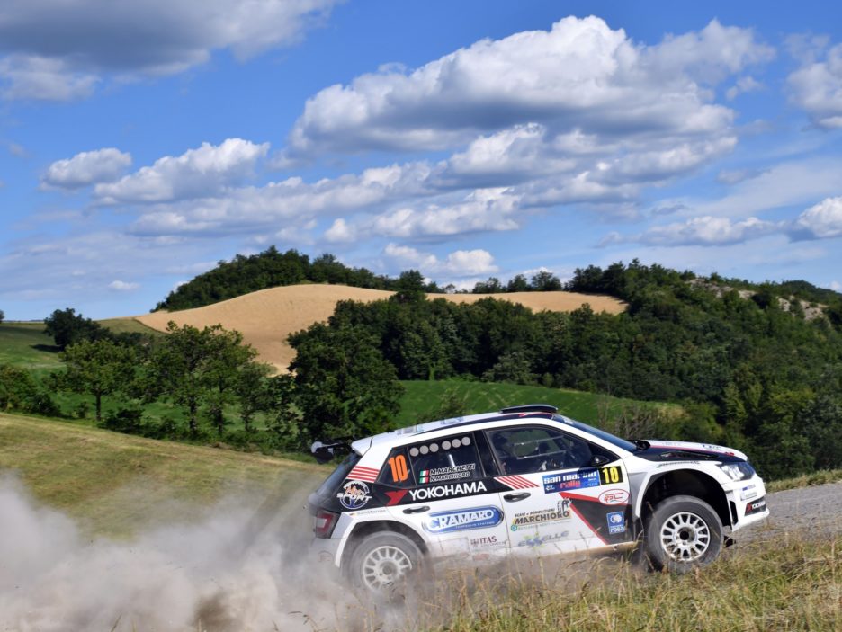 Nicolo Marchioro, Marco Marchetti (Skoda Fabia R5 #10, MRC Sport)