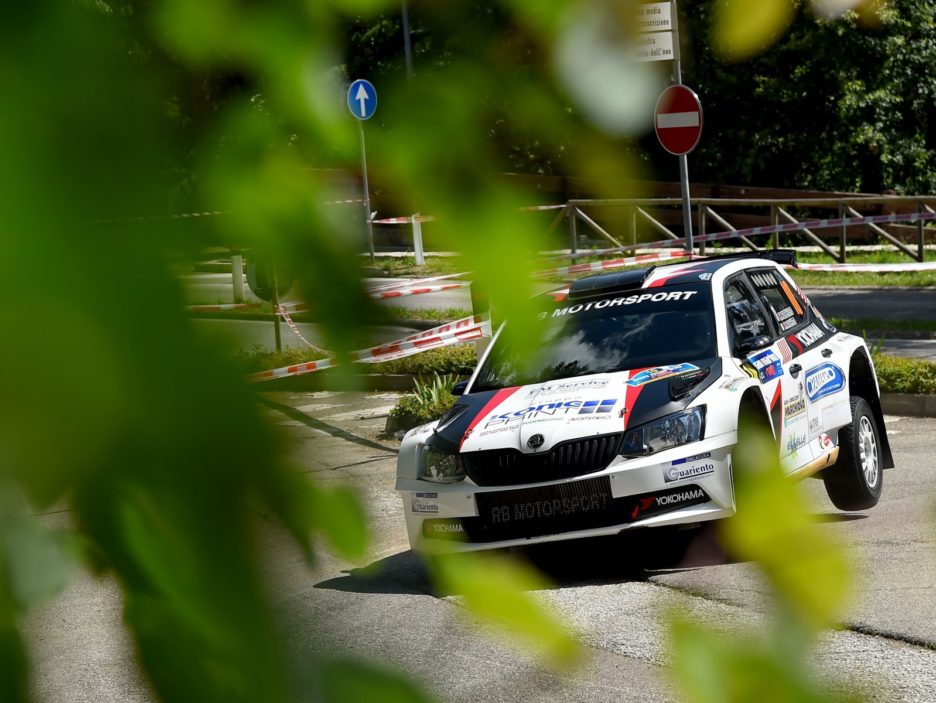 Nicolo Marchioro, Marco Marchetti (Skoda Fabia R5 #10, MRC Sport)