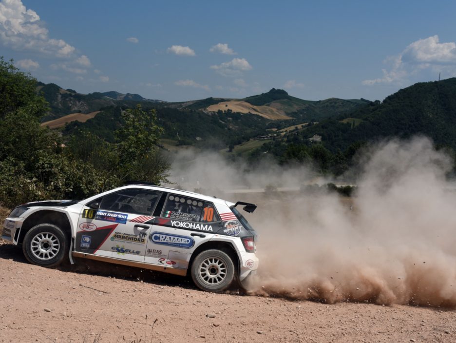 Nicolo Marchioro, Marco Marchetti (Skoda Fabia R5 #10, MRC Sport)