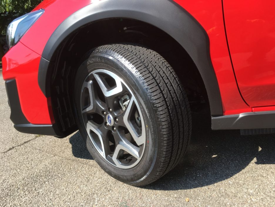 Subaru XV cerchi in lega