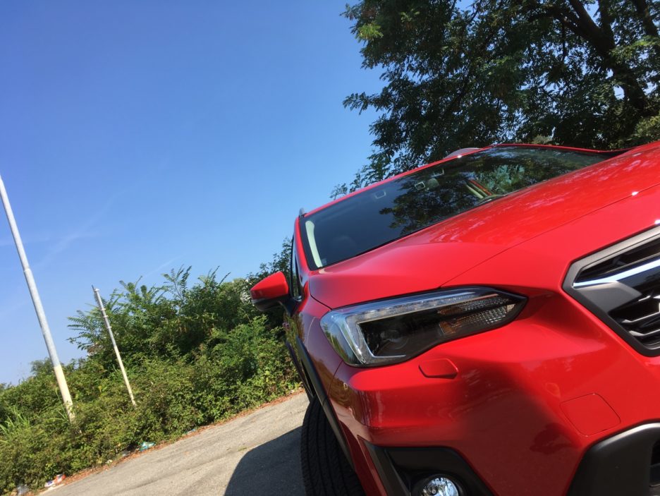 Subaru XV faro anteriore