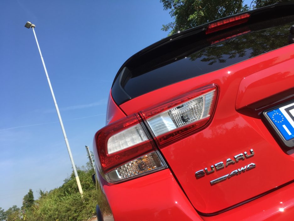 Subaru XV faro posteriore