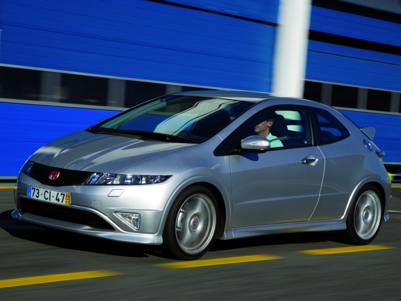 Honda Civic Type R 4