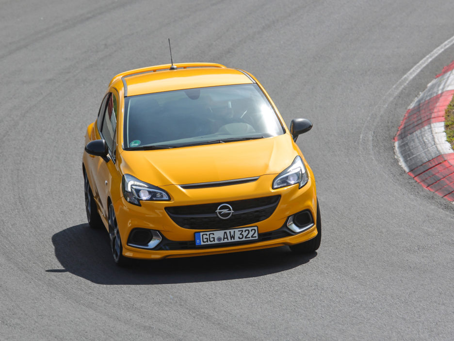2018 Opel Corsa GSi auf der Nürburgring-Nordschleife