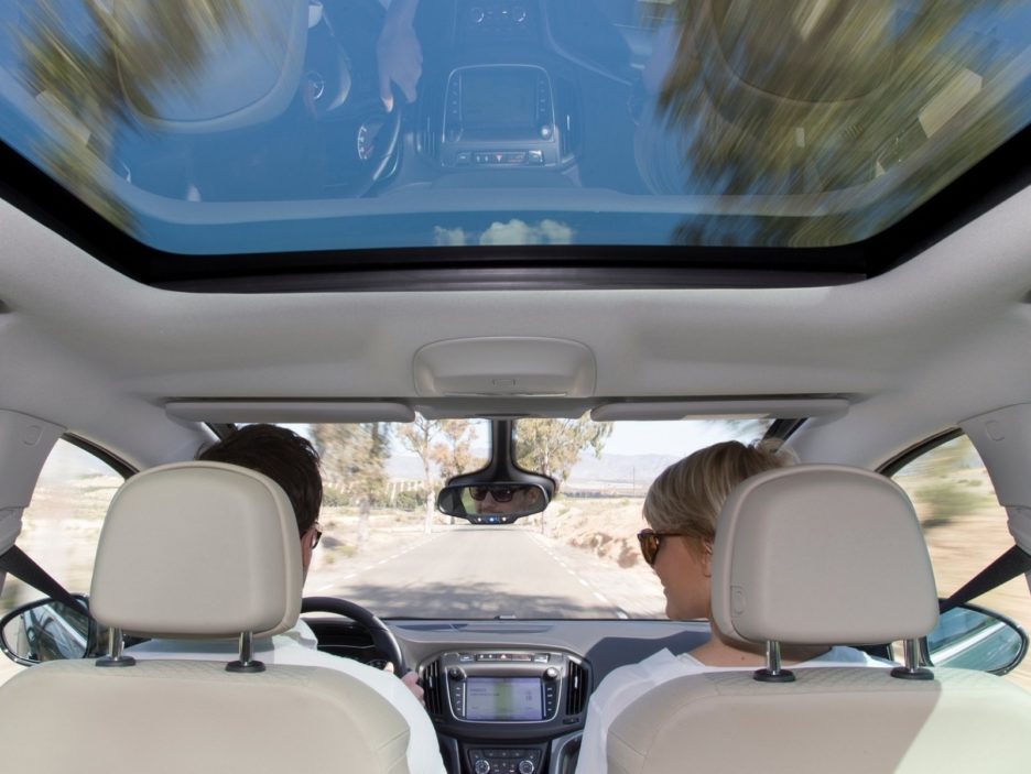 Opel Zafira tetto panoramico