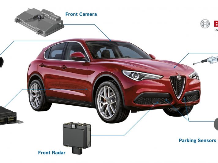 Bosch Alfa Romeo Stelvio 2