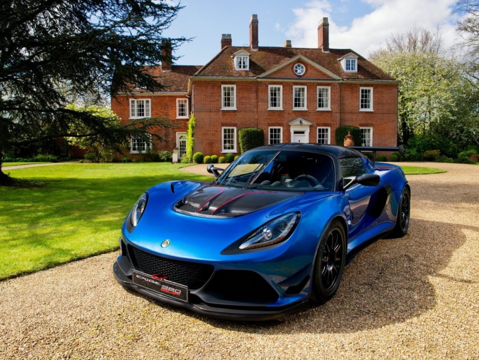 Lotus Exige Cup 380