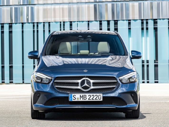 Mercedes classe B frontale