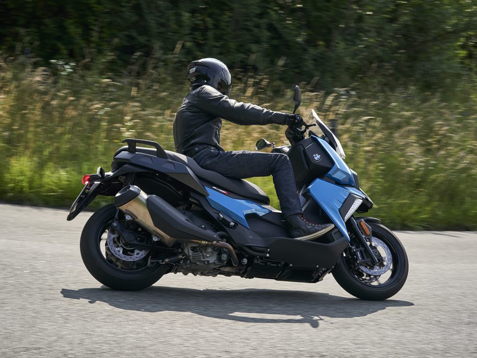 BMW C400X - Irace.