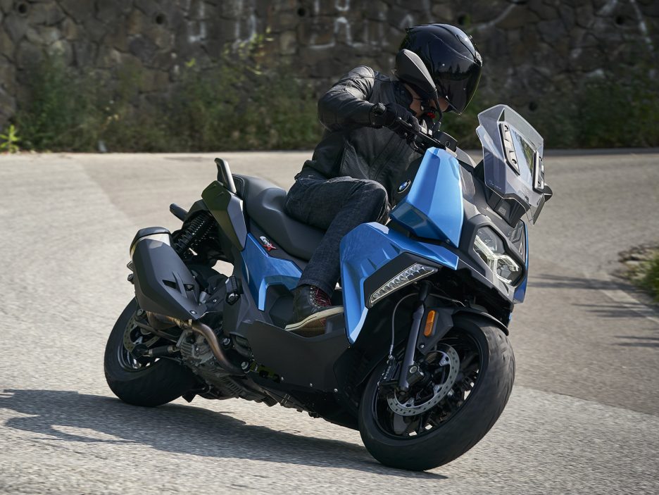 BMW C400X - Irace.