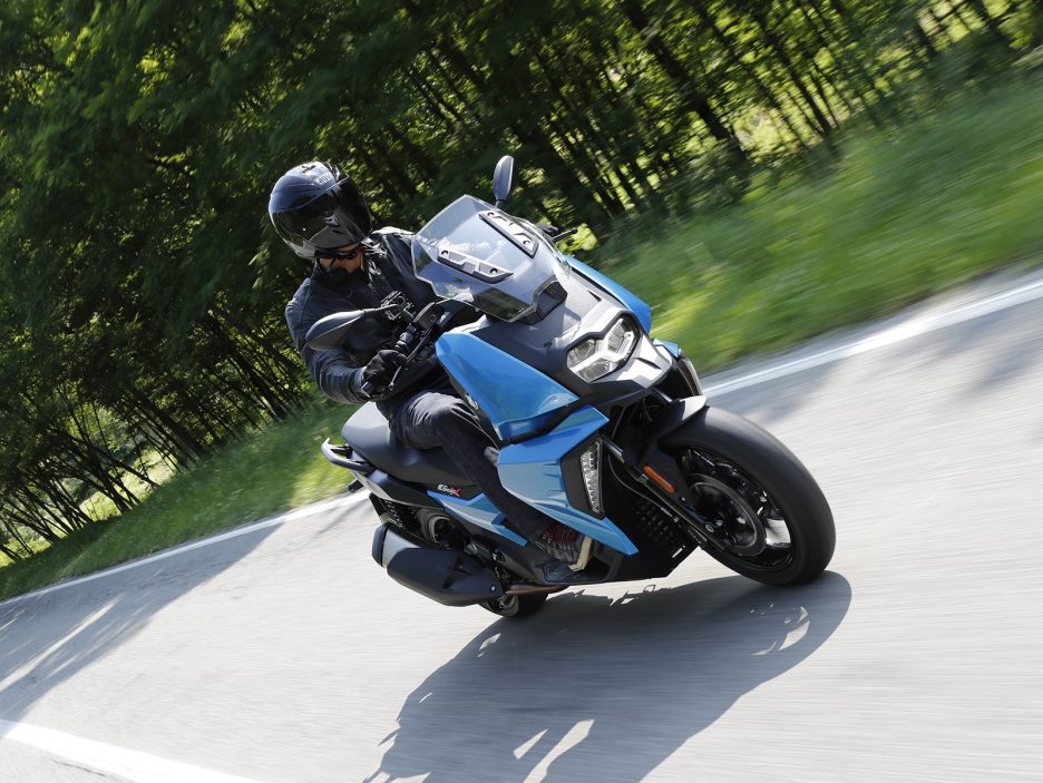 BMW C400X - Irace.