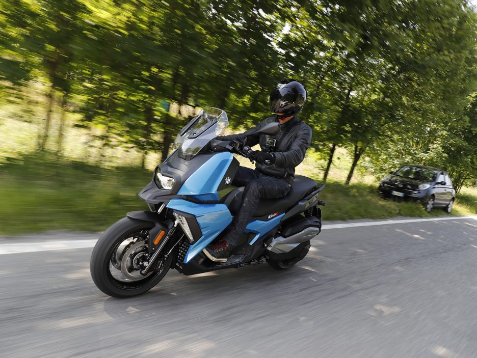 BMW C400X - Irace