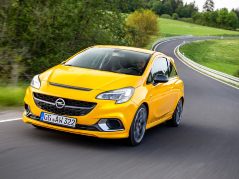 Opel Corsa GSi