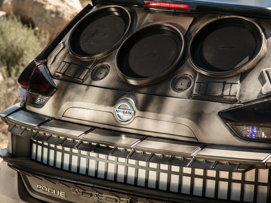 Nissan showcases latest Star Wars-themed show vehicle