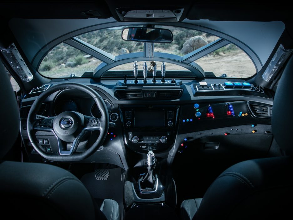 Nissan showcases latest Star Wars-themed show vehicle