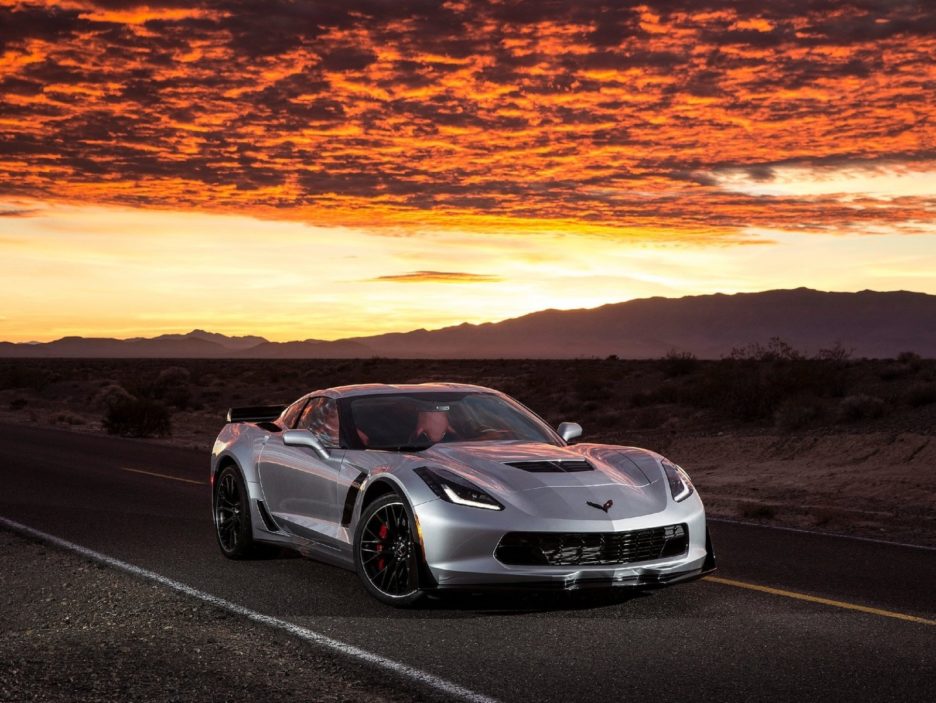 Chevrolet Corvette C7 Z06