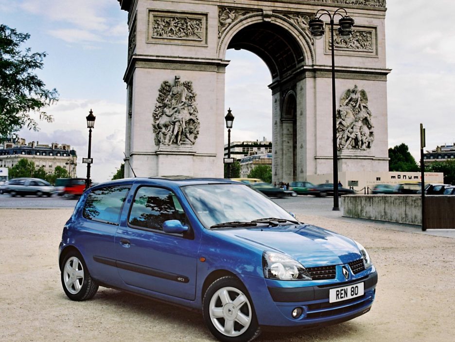 Renault Clio seconda generazione restyling