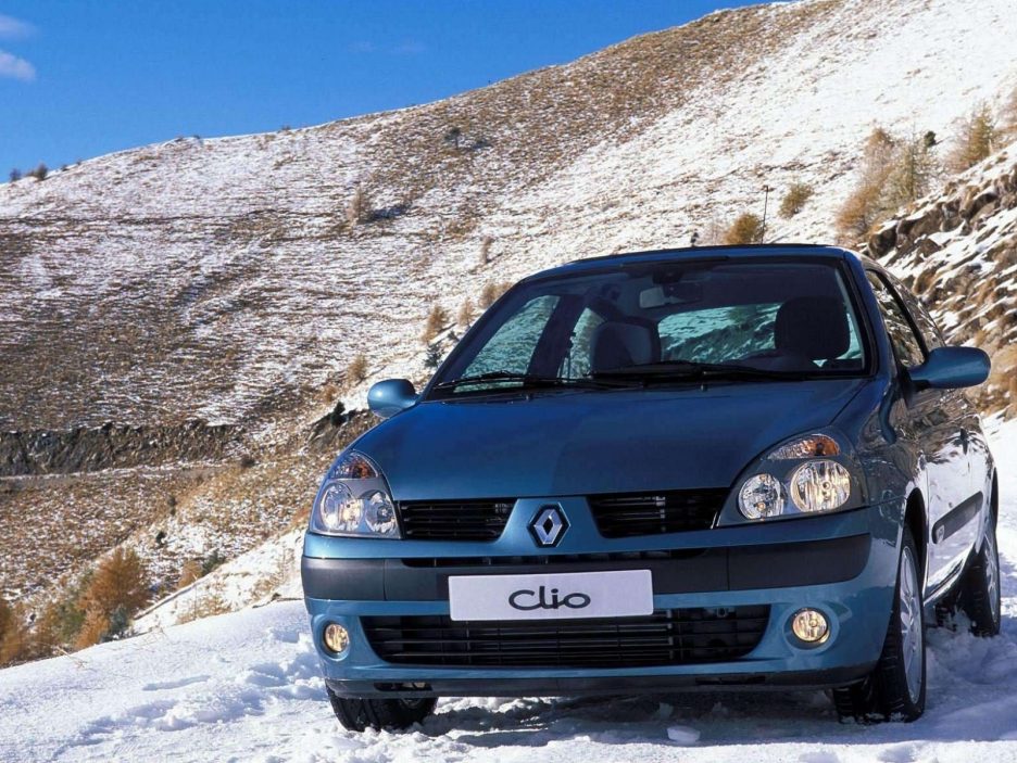 Renault Clio seconda generazione secondo restyling