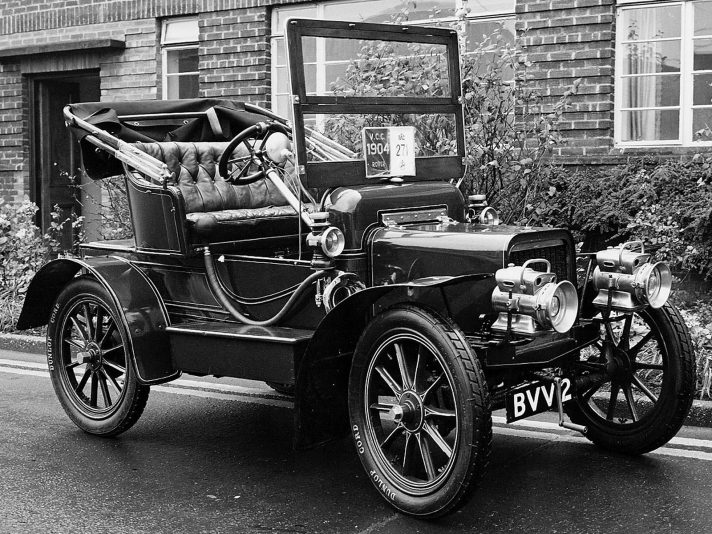 1904 - Rover 8