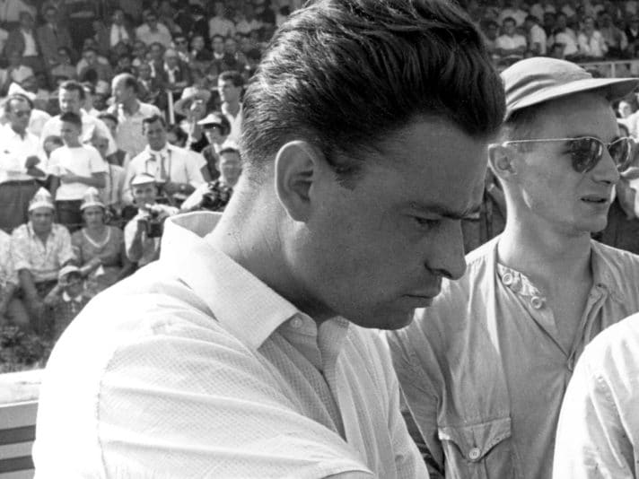 Giulio Alfieri, Stirling Moss, Grand Prix Of Italy