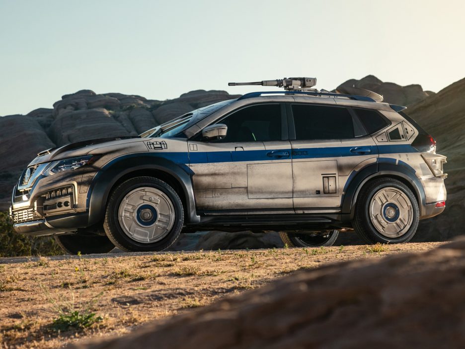 Nissan showcases latest Star Wars-themed show vehicle