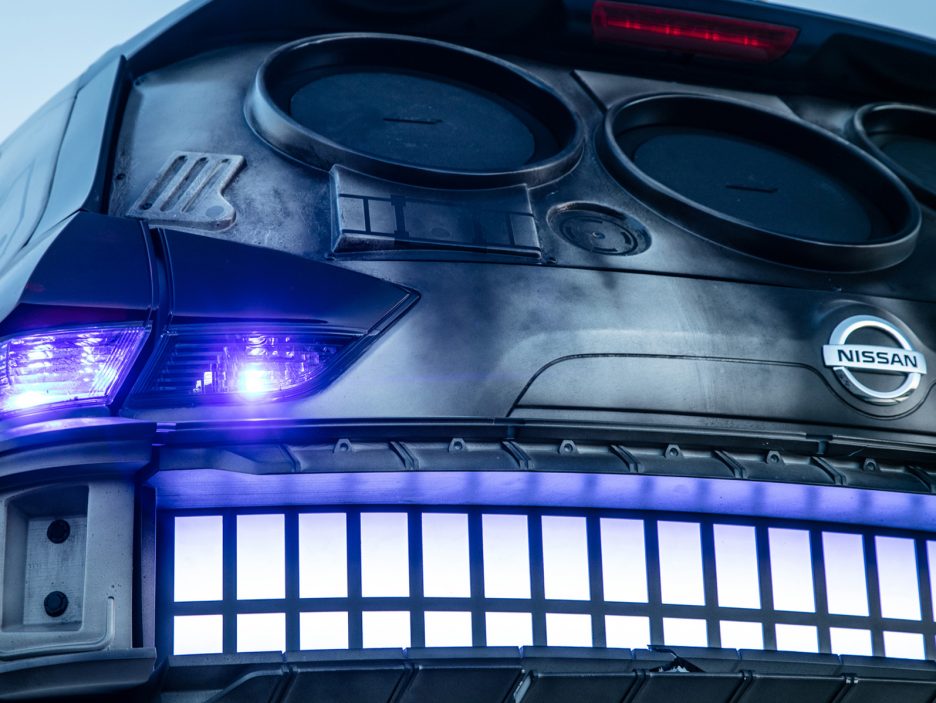 Nissan showcases latest Star Wars-themed show vehicle