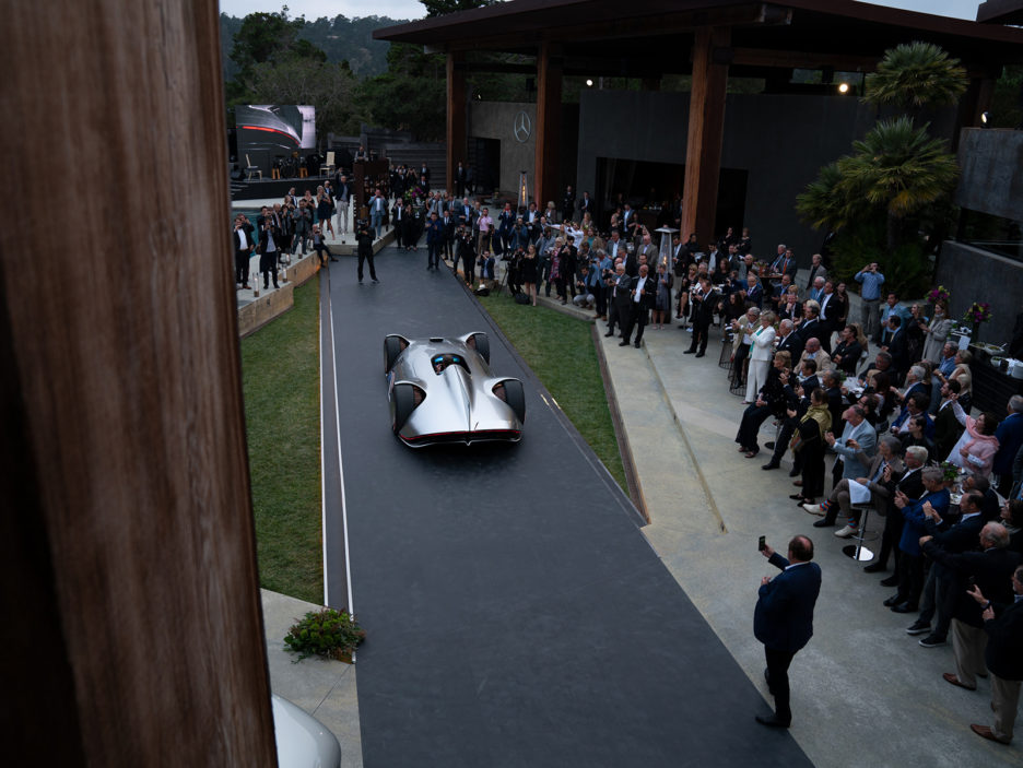 Mercedes Benz Showcar Vision EQ Silver Arrow, 2018