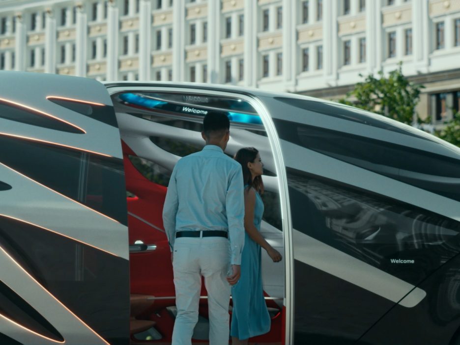 Mercedes-Benz Vision URBANETIC People-Mover-ModulMercedes-Benz Vision URBANETIC people-mover module