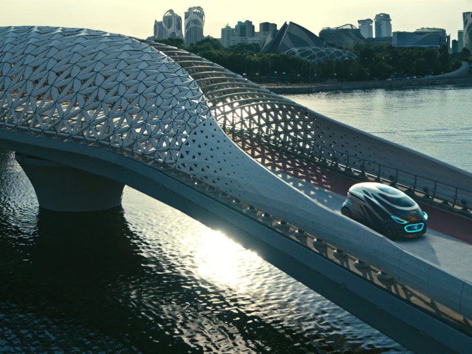 Mercedes-Benz Vision URBANETIC People-Mover-Modul

Mercedes-Benz Vision URBANETIC people-mover module