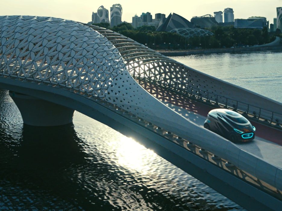 Mercedes-Benz Vision URBANETIC People-Mover-Modul
Mercedes-Benz Vision URBANETIC people-mover module