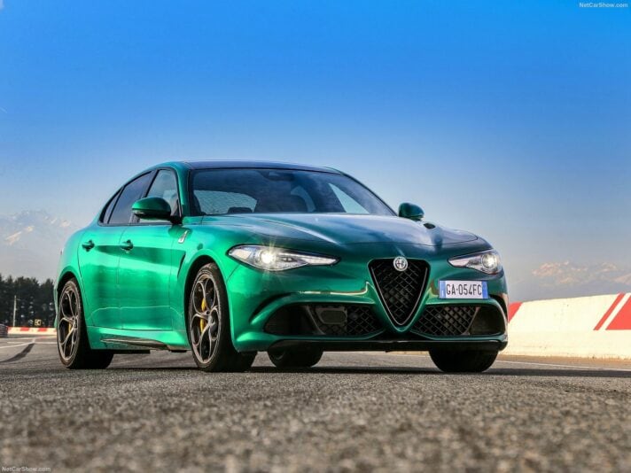 Alfa Romeo Giulia Quadrifoglio