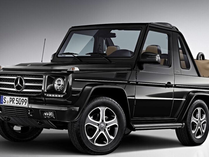 Mercedes classe G Cabrio