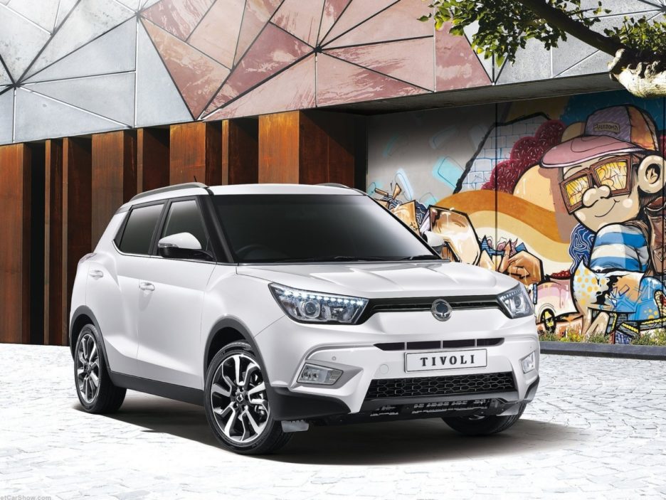 Ssangyong Tivoli