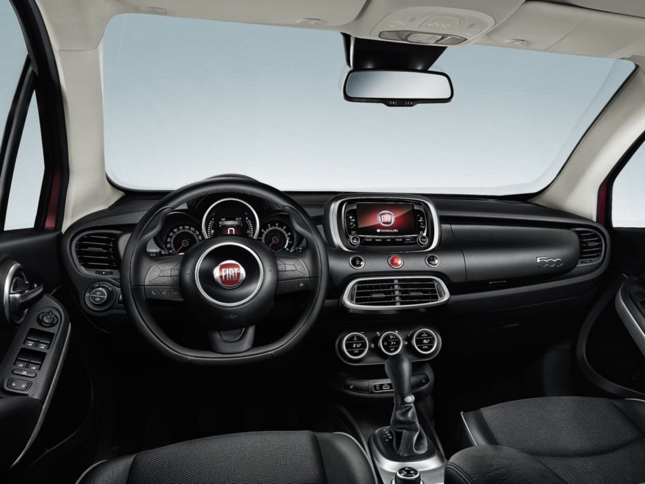 Fiat 500X interni