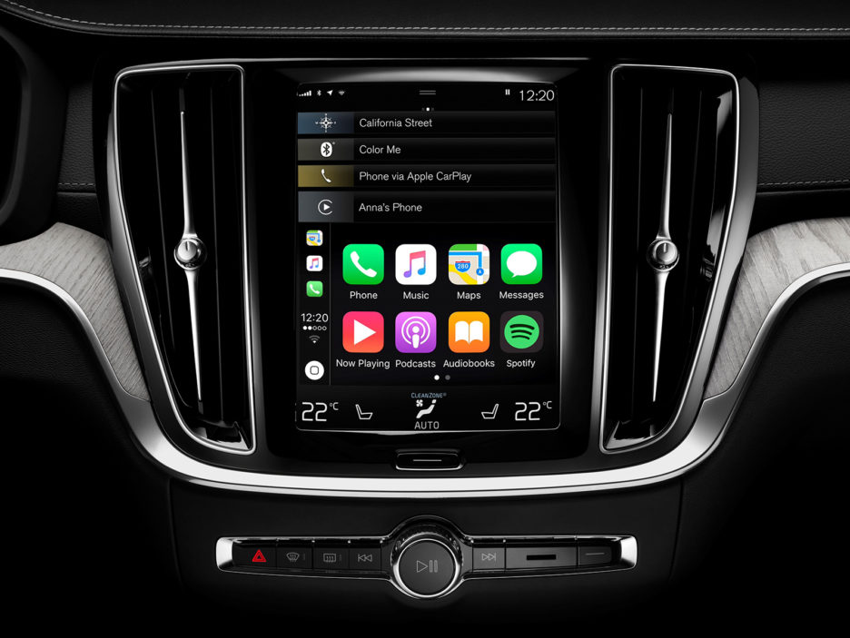 New Volvo V60 Cross Country interior